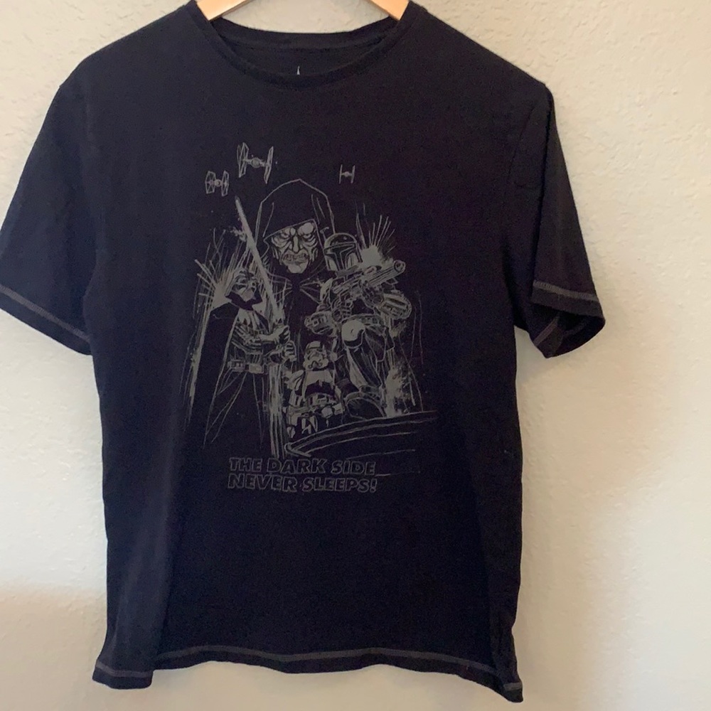 The Dark Side Never Sleeps T-Shirt